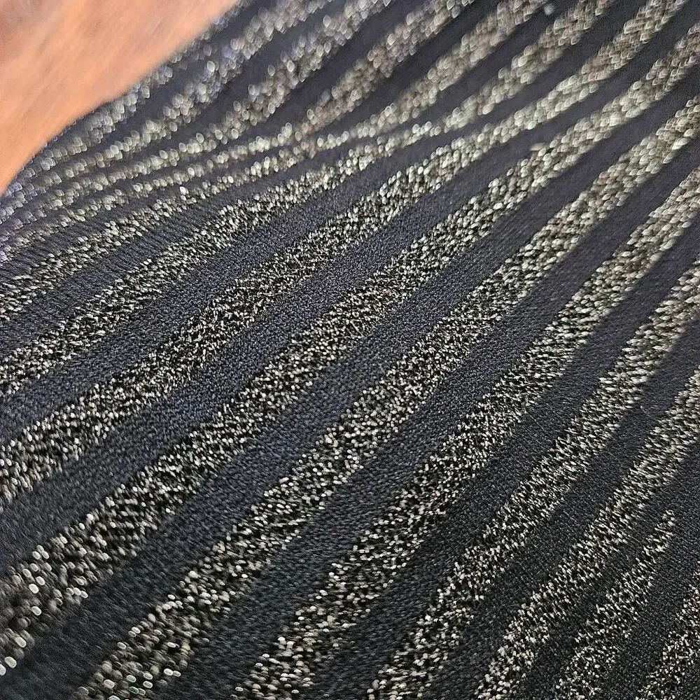 BCBGMaxAzria Metallic Flare Mini Skirt
